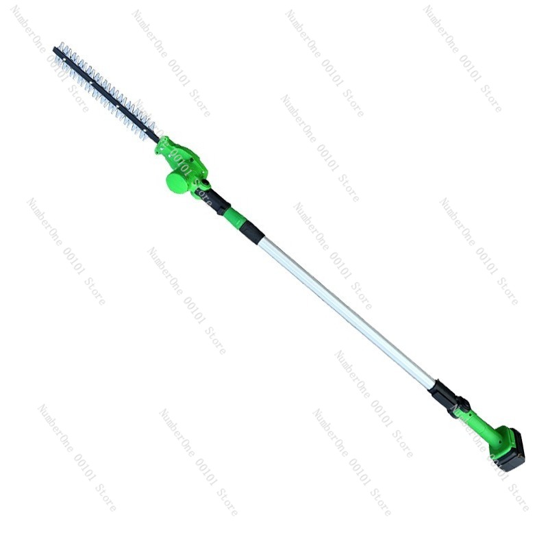 Taille-haie électrique télesco - Electric Pruner With Extension Pole avis et prix