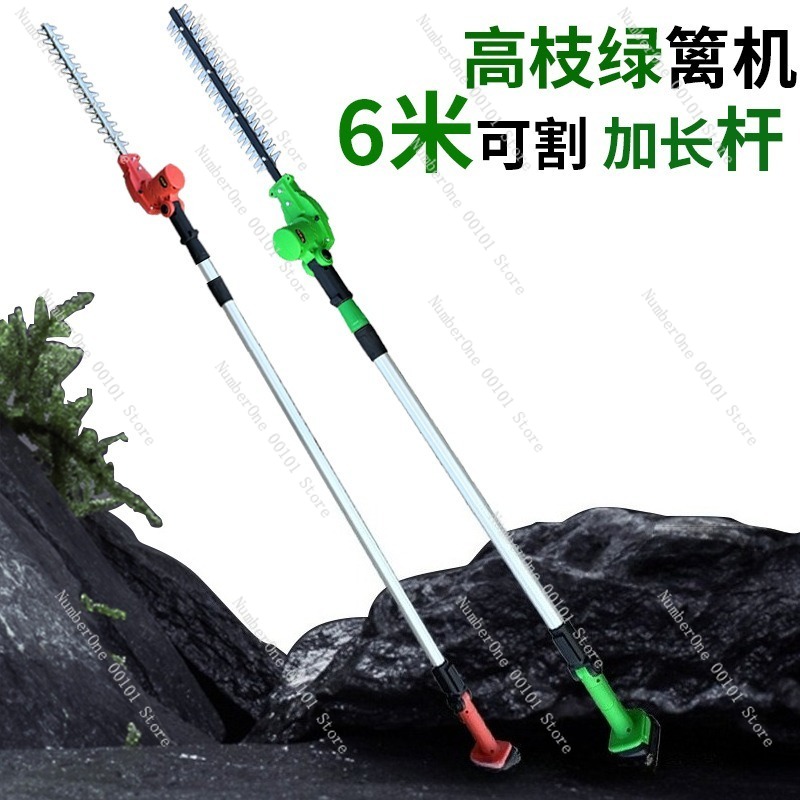 Taille-haie électrique télesco - Electric Pruner With Extension Pole avis et prix