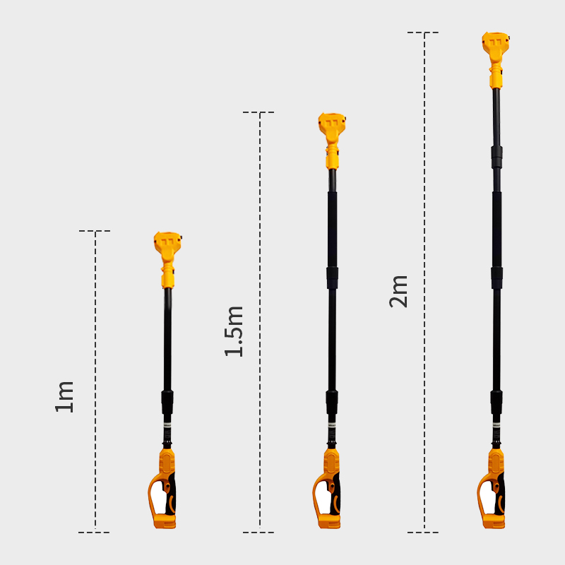 Élagueuse électrique sans fil  - Electric Pruner With Extension Pole avis et prix