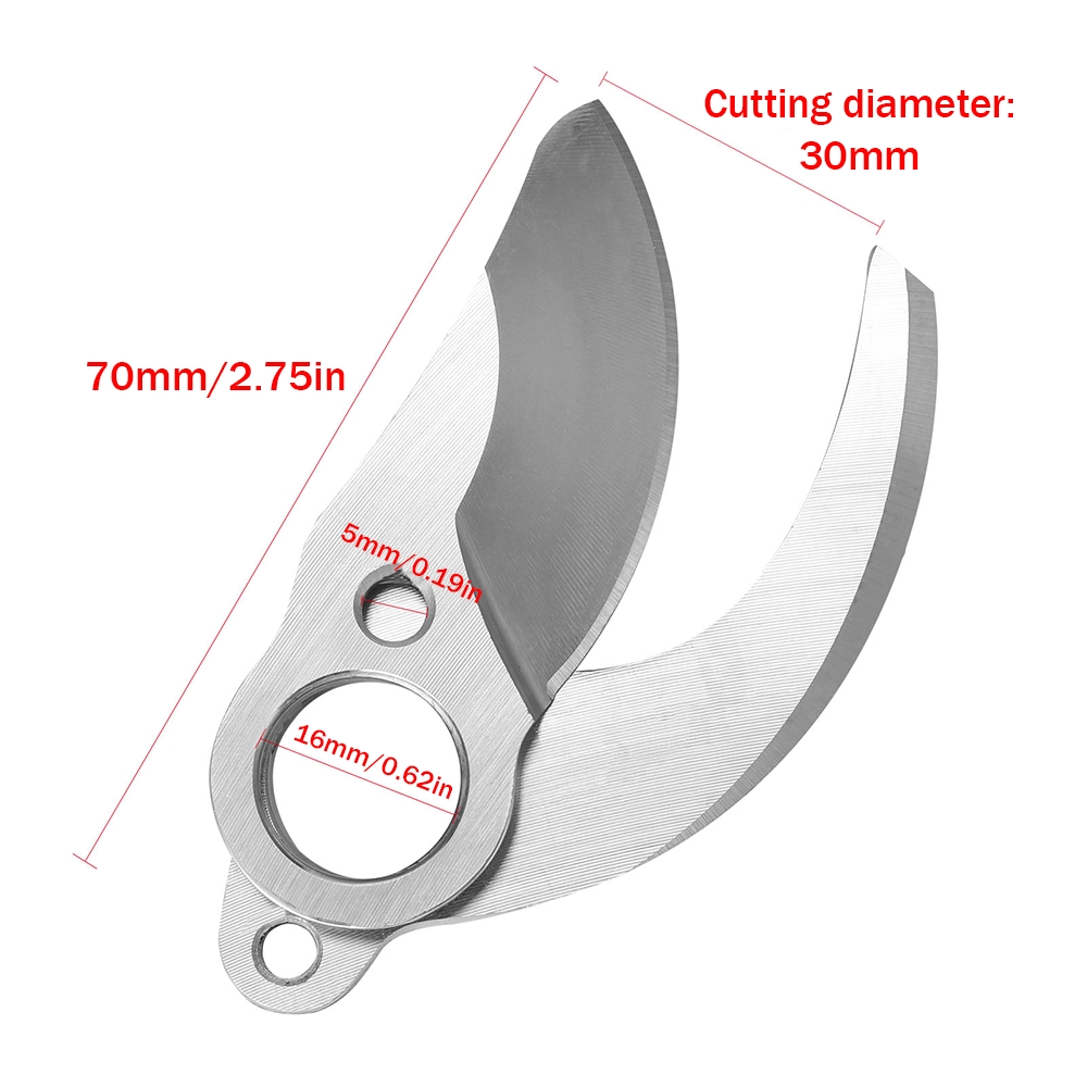 Lames remplaçables pour ciseau - Electric Pruning Shears Replacement Blade avis et prix